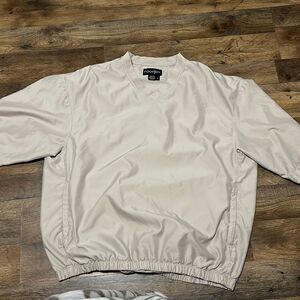 FootJoy short sleeve golf pullover size large